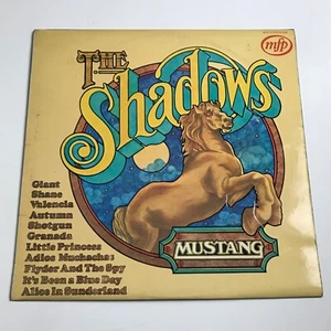 The Shadows - Mustang LP Vinyl Record - MFP 5266 VG+/EX - Picture 1 of 4