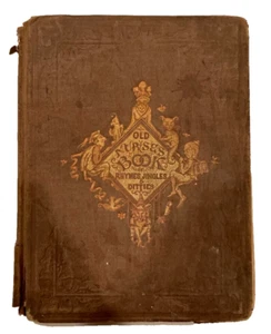 Altes Schwesternbuch; Reime & Jingles & Ditties um 1860, Charles H. Bennetti - Bild 1 von 2