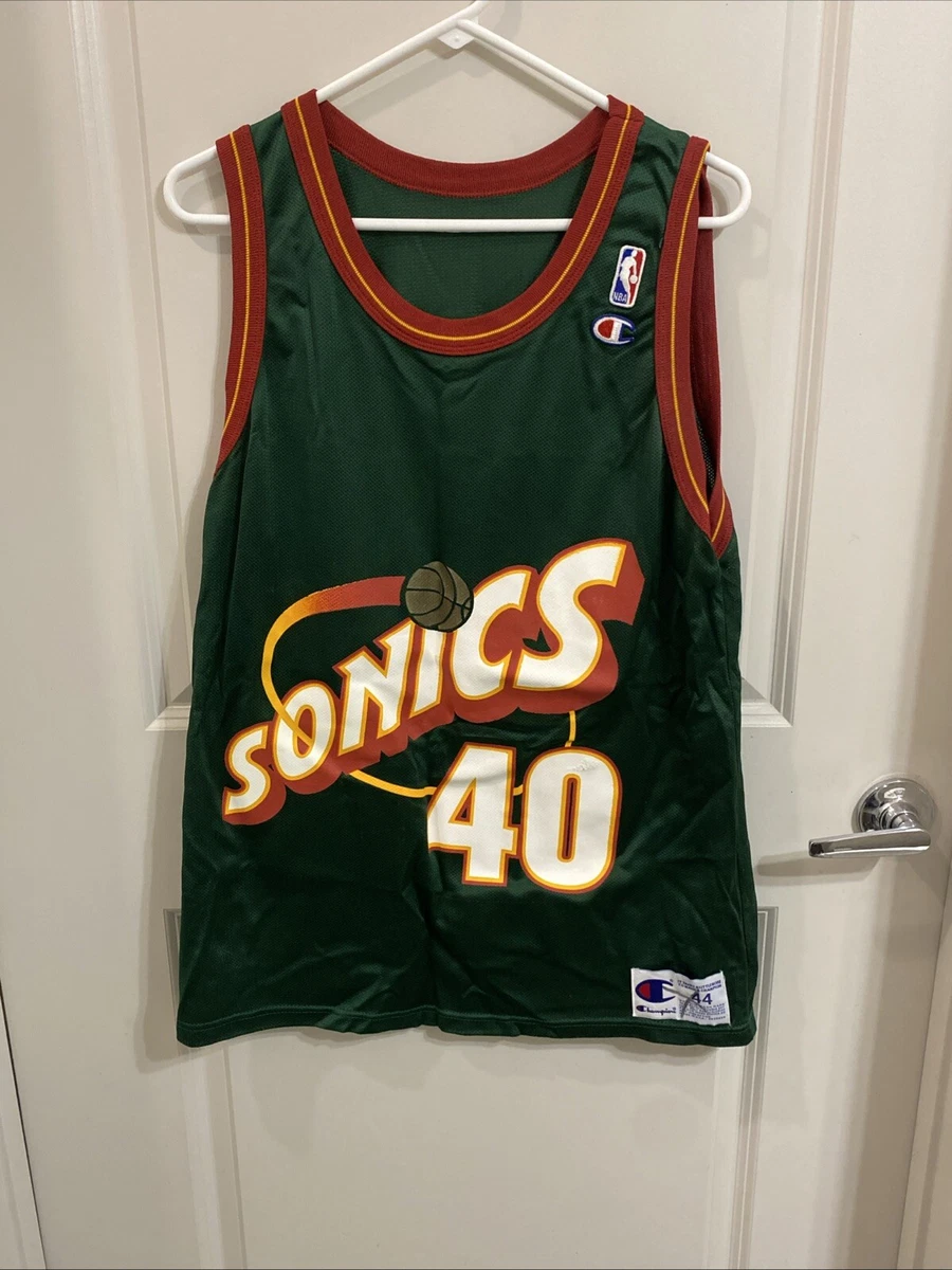 Champion Men's Shawn Kemp NBA Jerseys for sale | eBay