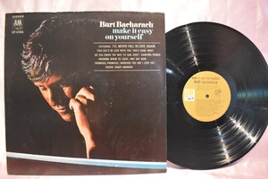 Burt Bacharach Make It Easy On Yourself LP - Picture 1 of 3