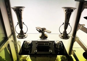 Art Deco Desk Companion / Standish - Bild 1 von 8