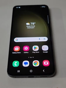 Samsung Galaxy S23 SM-S911U, 128 GB, Green ,Unlocked,Good Cond:QA481 - Picture 1 of 9