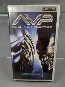 SONY PLAYSTATION PORTABLE PSP UMD VIDEO ALIEN VS PREDATOR AVP English Japanese - Picture 1 of 3