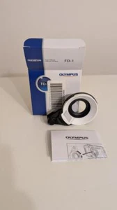 OFFICIAL OLYMPUS Flash Diffuser FD-1 for STYLUS TG-4 Tough Stroboscope Outdoor - Picture 1 of 5