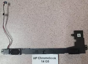 HP Chromebook 14 G5 Laptop Computer Speaker - Picture 1 of 2