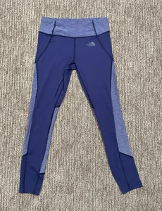 The North Face Damen S Sport Leggings Hose Crop Lila Zweifarbig EUC D2 - Bild 1 von 9