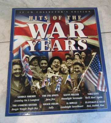 12 CD Collector's Edition Hits Of The WAR YEARS Foto 1 de 4