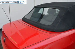Peugeot 306 Cabrio Heckscheibe mit Reißverschluss Cabrio Verdeck Heckscheibe - Bild 1 von 1