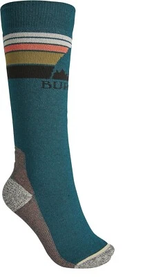Burton Kids Emblem Socks-Dark Green Snowboarding/Hiking/Skiing - Image 1 of 4