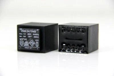 Marschner Print Transformer VN30.24/10469 Pri 230 VAC Sec. 12 VAC 208mA