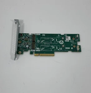 DELL M7W47 BOSS BOOT OPTIMIZED SERVER STORAGE M.2 SSD ADAPTER - Picture 1 of 5