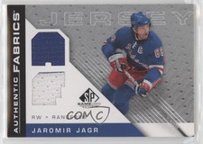 2007-08 SP Game Used Edition Authentic Fabrics Jaromir Jagr #AF-JJ