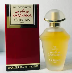 Un Air de Samsara Guerlain for Women Eau de Toilette 30ml New in Unsealed Box - Picture 1 of 7