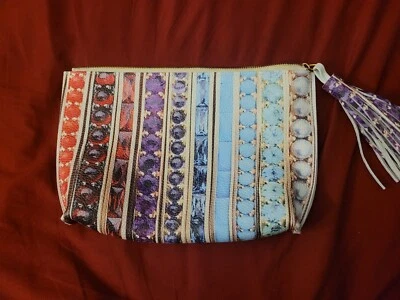 Paige Gamble x Jane Taylor Jewelry Poppy Stack Soft Clutch - Image 1 of 4