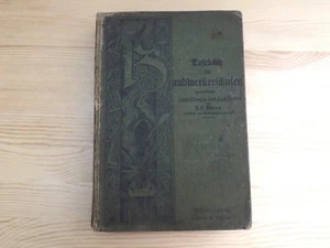Lesebuch für Handwerkerschulen - Bild 1 von 9