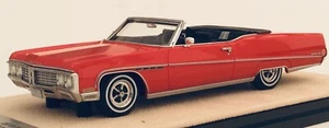 GLM Stempelmodelle 1970 Buick Electra 225 offenes Cabrio rot - Bild 1 von 10