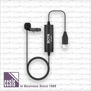 Boya BY-DM2 Digital Lavalier Microphone USB Type-C for Android Devices - Bild 1 von 2