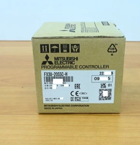 Mitsubishi FX3U-20SSC-H Programmable Controller 24VDC NEW - Picture 1 of 2