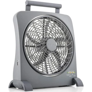 10 Inch Rechargeable Portable Fan Smart Power Air Circulator Plug-In AC Adapter - Picture 1 of 9