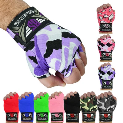 ENVOLTURAS DE MANOS 180" 137'' 99"" PAR MMA Kick Boxing Vendajes Muay Thai UFC Karate Foto 1 de 2