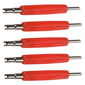 Valve Stem Core Remover Tire Repair Install Tools Screwdriver Car Truck Bike - Picture 1 of 22