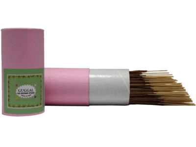 Guggul Agarbatti 100 Incense Sticks Pack Beautiful Aroma & Fragrance Religious - Image 1 of 2