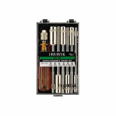Engineer JAPAN DK-08 Nut driver Nutdriver set #0000 -Made in JAPAN - Image 1 of 3