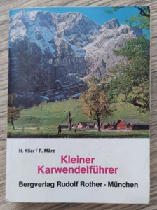 Rother Wanderführer - Kleiner Karwendelführer - Bild 1 von 4