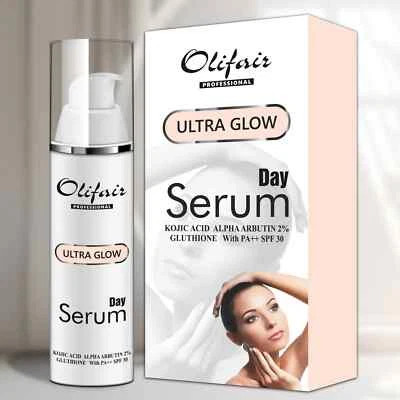Olifair Day serum & Night serum professional Ultra Glow 30ML UK SELLER