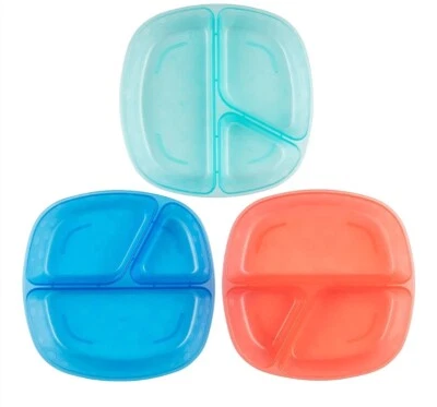 Paquete de 3 platos divididos Dr. Brown’s Foto 1 de 3