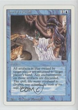 1994 Magic: The Gathering - Core Set: Revised Hurkyl's Recall 00eu