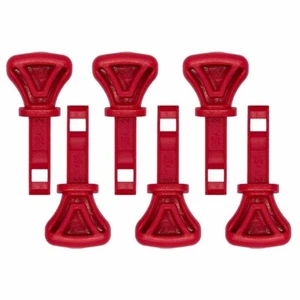 6Pk Snow Blower Key for MTD Cub Cadet 951-10630 731-05632 751-10630 20000027 - Picture 1 of 3