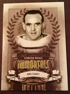 2012-13 ITG KING CLANCY FOREVER RIVALS IMMORTALS #I-05 - Picture 1 of 1