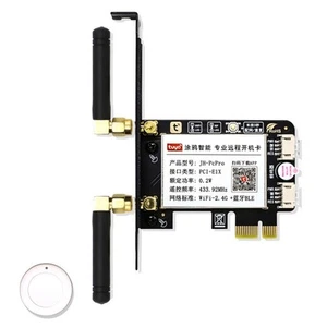 Tuya PCIE-Karte, Computer-Reset-Schalterkarte, Drahtlose -Fernbedienung f3124 - Bild 1 von 13