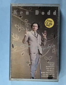 Ken Dodd - Tears And Happiness Cassette Tape Telstar 1989 - Picture 1 of 4