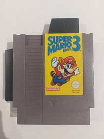 Super Mario Bros 3 Nintendo NES W/Manual 8 Bit Retro NTSC 1990 #0508