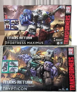 Transformers Titans Return Trypticon & Fortress Maximus Sealed 2017 - Bild 1 von 12