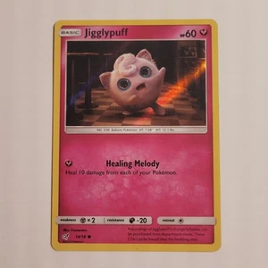 Pokémon Jigglypuff 14/18 Holo Rare - Detective Pikachu - Holo Rare - - Picture 1 of 2