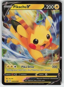 Pikachu V - Promo SWSH: Sword & Shield Promo Cards SWSH285 Pokemon - Picture 1 of 2