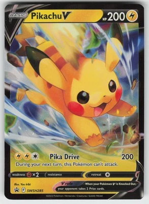 Pikachu V - Promo SWSH: Sword & Shield Promo Cards SWSH285 Pokemon - Image 1 of 2