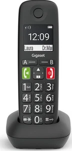 Gigaset E290E HX - zwart- losse handset tbv uitbreiding - Afbeelding 1 van 2