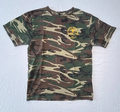 The American Heritage Troop 112 Swarthmore Penn Camo T-Shirt Size M - Image 1 of 4