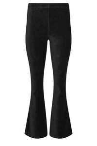 M&Co Petite Women's Cord Kick Flare Leggings - Picture 1 of 2