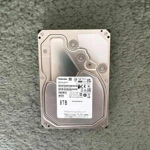 Toshiba MD06ACA800V 8TB 7200RPM 256MB 6.0 Gb/s 3.5" SATA Surveillance Hard Drive - Picture 1 of 2