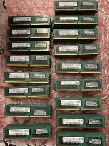SK hynix 64GB 2Rx4 PC4-3200AA-RB2-14 DDR4 SDRAM Server Memory (lot of 79) - Picture 1 of 2