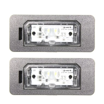 For BMW 330i GT xDrive 2017-2019 License Plate Lights Driver And Passenger Side Foto 1 de 4