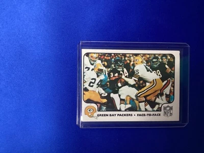 1977 Fleer Team Action Football #38 Green Bay Packers (Walter Payton) - Image 1 of 2