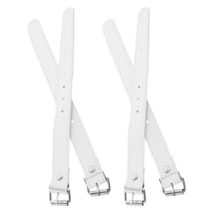 4 Piezas Correas para Cesta de Bicicleta Bicicleta Hebilla de Carga Manillar Ajustable - Imagen 1 de 20
