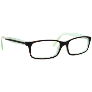 Ralph Lauren Eyeglasses RA 7047 601 Dark Havana/Aquamarine Frame 52[]16 135 - Picture 1 of 6