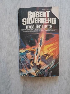 1967 Signet Those Who Watch Robert Silverberg 1st Printing Paperback - Bild 1 von 4